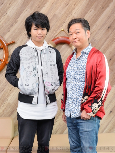 ワンダーグラビティ』村瀬歩さん＆山口勝平さんインタビュー。闇を