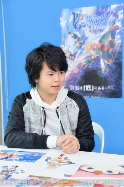 ワンダーグラビティ 村瀬歩さん 山口勝平さんインタビュー 闇を感じるキャラクリエイトとは 電撃オンライン