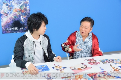 ワンダーグラビティ 村瀬歩さん 山口勝平さんインタビュー 闇を感じるキャラクリエイトとは 電撃オンライン