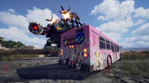 『EDF： アイアンレイン』特殊武器や『ドリームクラブZERO』のラッピングバスが追加されるDLC配信