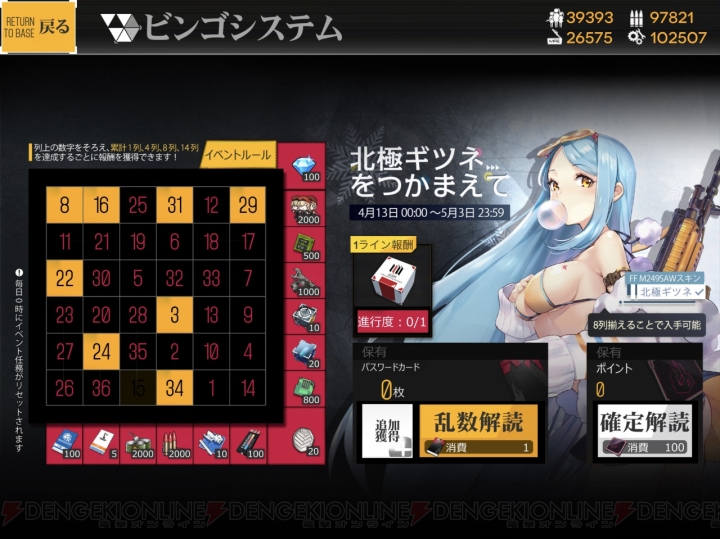 『ドールズフロントライン』新戦術人形・星5AR“Zas M21”、SMG“79式”を紹介