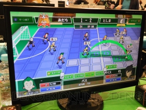 サッカーとタクティカルRPGの意外な組み合わせ『がんばれ！スーパーストライカーズ』試遊レポ【TOKYO SANDBOX】