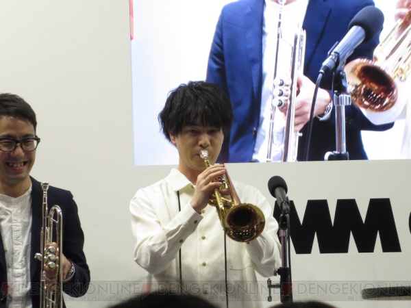 小林裕介さんと高塚智人さんが登壇した『ウインドボーイズ！』ステージレポート。新キャラクターもお披露目