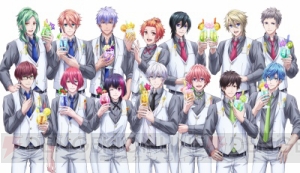 『B-PROJECT～絶頂＊エモーション～』7月14日開催のイベント“SPARKLE＊PARTY”描き下ろしイラスト公開