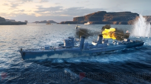 『World of Warships： Legends』