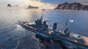 『World of Warships： Legends』