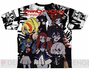 『ゾンビランドサガ』フランシュシュの両面フルグラTシャツが発売決定。キャラワン2019で先行販売