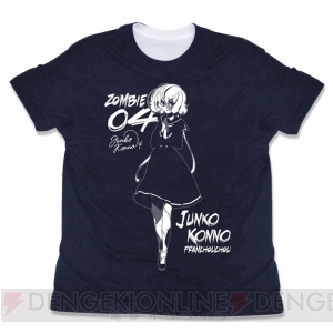 『ゾンビランドサガ』フランシュシュの両面フルグラTシャツが発売決定。キャラワン2019で先行販売