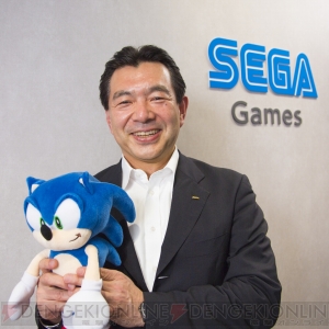 セガはやっぱりおもしろい そんな声を目指して進むセガゲームスの社長インタビューを公開 電撃ps 電撃playstation