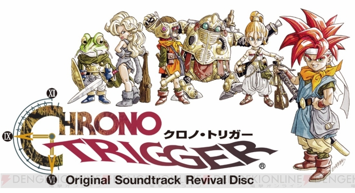 SFC版『クロノ・トリガー』ゲーム映像付きサントラが7月10日発売。光田康典さんによる全60曲以上を収録