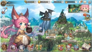 “稼ゲー”対応のRPG『ムーンライトナイツ』が5月配信。事前登録で合計4,400円分のアイテムがもらえる