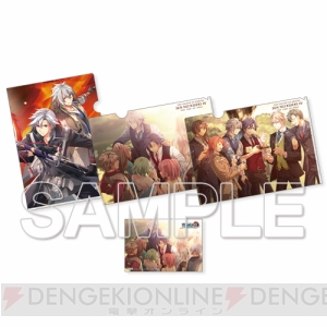 “軌跡シリーズ15周年記念祭 in 市ヶ谷”ではリィン＆クロウなど『閃の軌跡』新作グッズを多数販売！