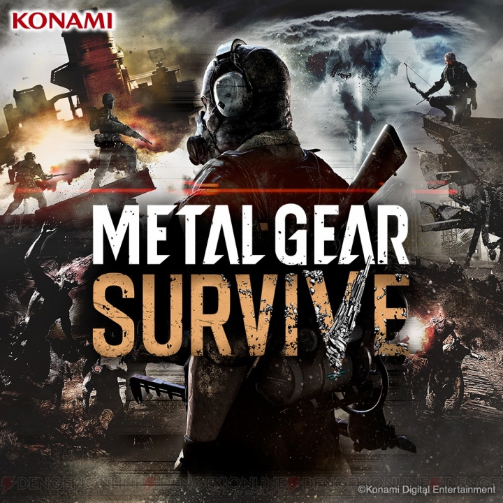 『METAL GEAR SURVIVE』がフリープレイに登場。“PS Plus”5月の更新情報が一部先行公開