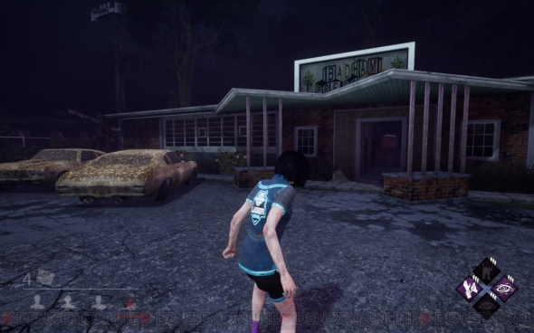 デッドバイデイライト 元ネタ 小ネタ集番外編第2回 映画のあのシーンが霧の森にも 電撃ps 電撃playstation