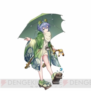 和風ファンタジーRPG『万霊啓源』発表。動物を擬人化した少女たちの闘いが描かれる