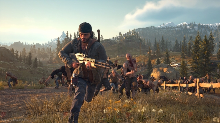 『Days Gone（デイズ・ゴーン）』情報まとめ。インタビューや体験レビュー、DLCやトレーラーを一挙掲載