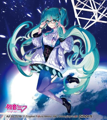 初音ミクPCメガネのシリーズ第9弾“MIKU-008”が8月2日昼12時発売開始