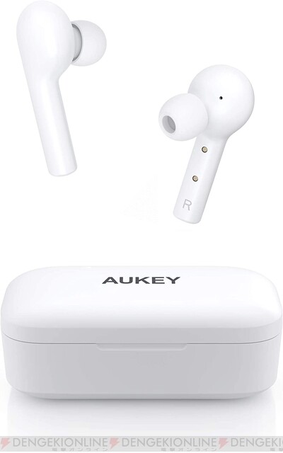 aukey イヤホン クリアランス 耳の後ろ