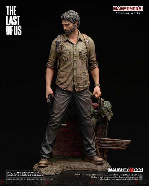 THE LAST OF US』エリーとジョエルがフィギュア化 - 電撃オンライン