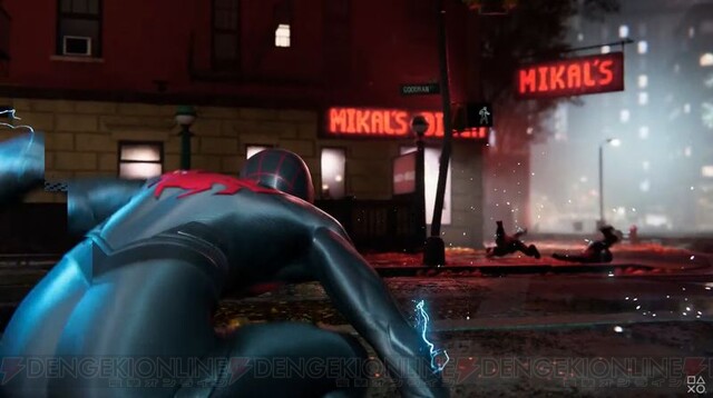 ヴェノムの姿も Ps5 Marvel 039 S Spider Man 2 スパイダーマン2 23年発売 電撃オンライン