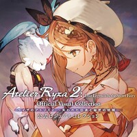 『ライザのアトリエ2』画集告知