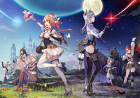 レスレリアーナのアトリエ　ヴァレリア　　アートコレクション　シリアル　レスレリ レスレリアーナのアトリエ レスレリ B5アクリルプレート レスナ