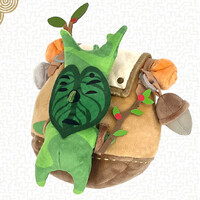 もう疲れちゃって全然動けなくてェ…『ゼルダの伝説 ティアキン』旅コログのぬいぐるみが発売。茶&赤リュックが各3300円で販売中