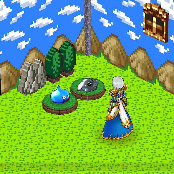 Dqウォーク 自宅でドット絵のドラクエワールドを再現 電撃dqw日記 641 電撃オンライン ゲーム アニメ ガジェットの総合情報サイト