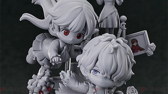 Ib』イヴ＆ギャリーがキュートなジオラマ付きデフォルメフィギュアに！【WF2024冬】 - 電撃オンライン