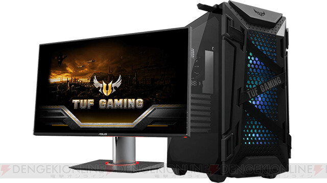 ASUS TUF Gaming GT301 ATX PCケース TUF Gaming GT301｜機殼｜ASUS 台灣