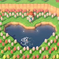 あつ森_4月の釣り