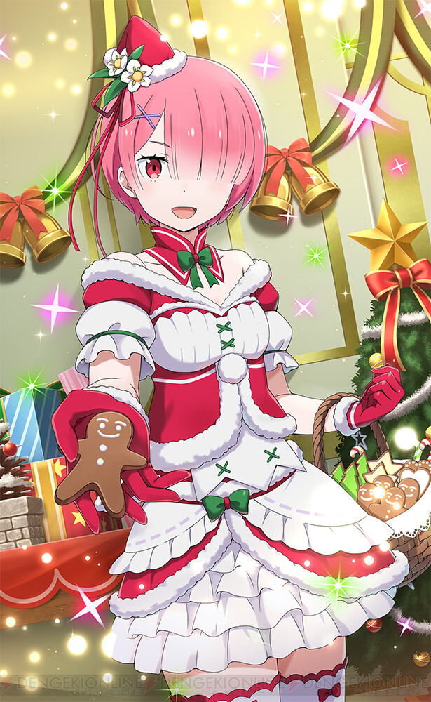 画像2 5 リゼロス クリスマス衣装のラムが新 3で登場 電撃オンライン ゲーム アニメ ガジェットの総合情報サイト