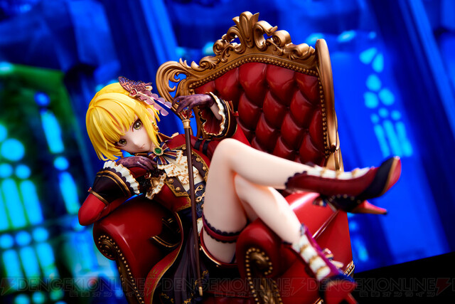 デレマス』宮本フレデリカ“ソレイユ・エ・リュヌ”衣装のフィギュアは、クールな瞳から目が離せない！ - 電撃オンライン