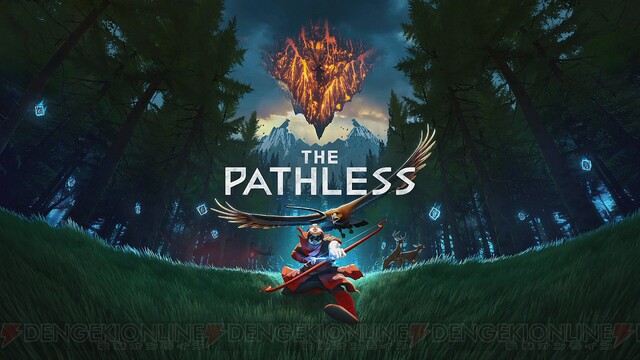 おすすめdlゲーム The Pathless は高速でフィールドを駆け抜ける爽快オープンワールドアドベンチャー 電撃オンライン