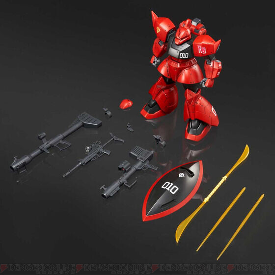 ガンプラ】即完売した『MG 1/100 ジョニー・ライデン専用ゲルググ』の