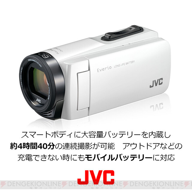 楽天スーパーセール】JVCのポータブルビデオカメラが30分限定で