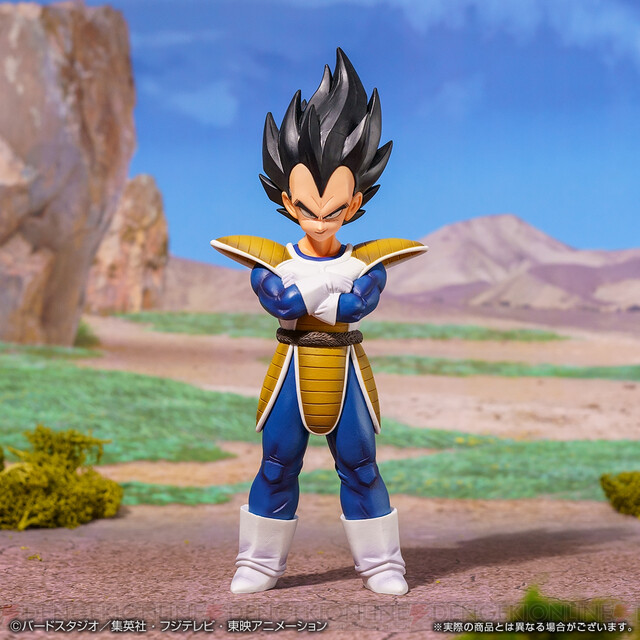 一番くじ『ドラゴンボール』ベジータ、ナッパ、栽培マンのフィギュアが 