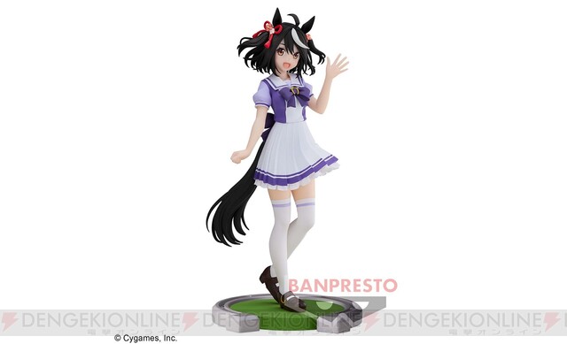 ウマ娘』トレセン学園制服姿のフィギュアにキタサンブラックがキターッ