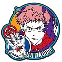 呪術廻戦 ラバーバッジvol.1