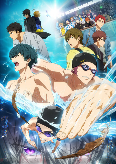 劇場版 Free! -the Final Stroke-』前編予告動画が公開！ - 電撃オンライン