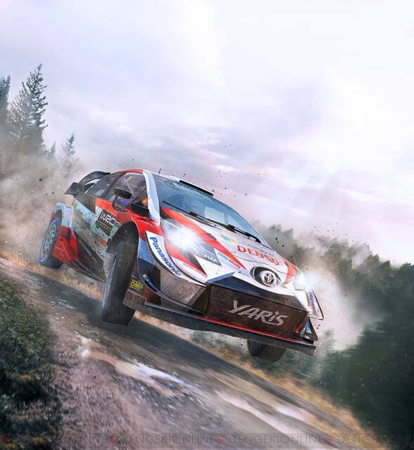 ラリーレーシングゲーム Wrc8 が年2月6日に発売 電撃オンライン