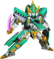 【スパクロ】『新幹線変形ロボ シンカリオン』＆『勇者特急マイトガイン』の情報公開（オオチP情報局#34）