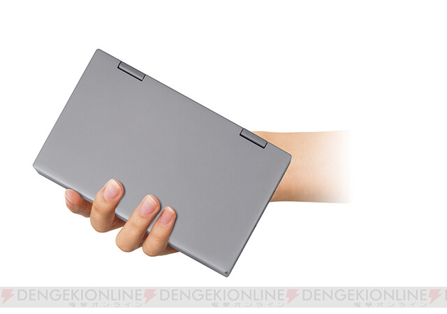 PC/タブレット ノートPC ドンキ“NANOTE（ナノート）”は7インチで360度開く2万円の超小型ノート 