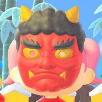 『あつ森』節分