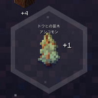 『マイクラアース』苗木