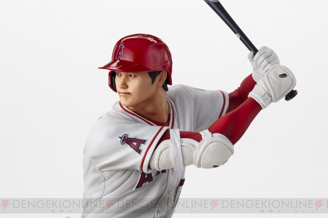 大谷翔平選手の超精巧なフィギュアが投/打の2種類で発売！ - 電撃オンライン