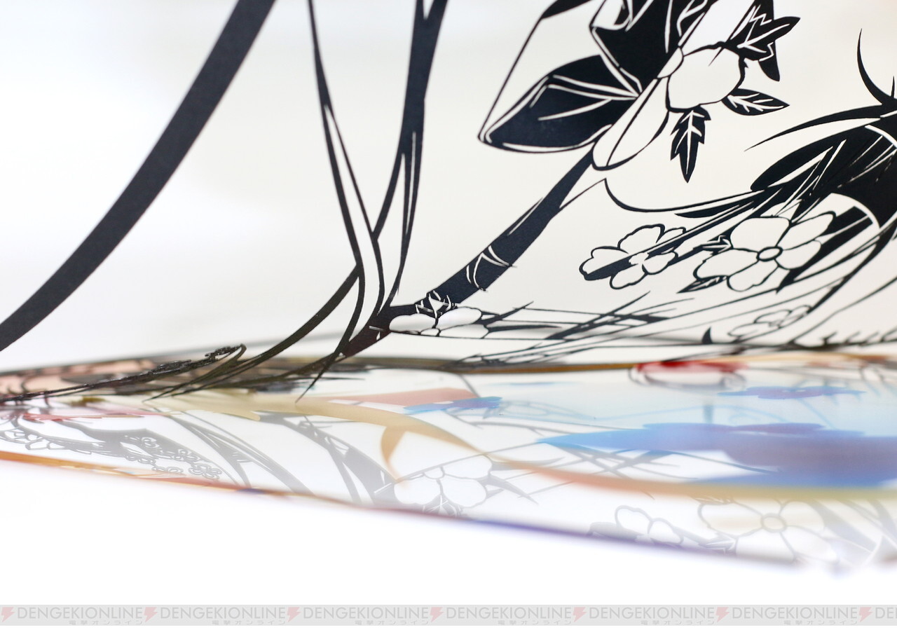 ＜画像5/5＞アニメ『SAO WoU』浴衣姿のアリスがカラー切り絵に！ - 電撃オンライン
