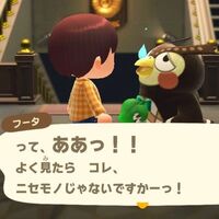 あつ森ニセモノ
