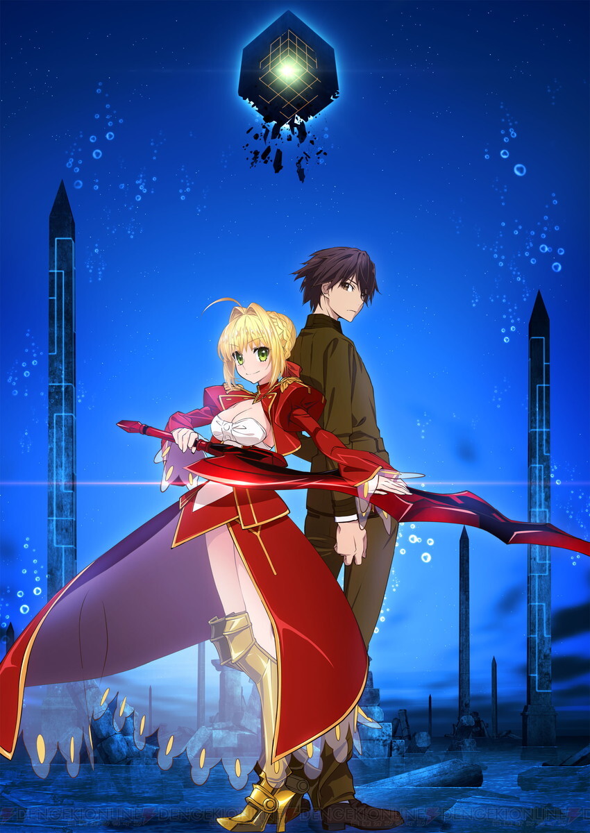 アニメ Fate Extra Last Encore Box サントラが12 14発売 電撃オンライン