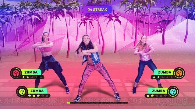 186カ国で親しまれる世界的なフィットネスプログラム“Zumba”がSwitchに